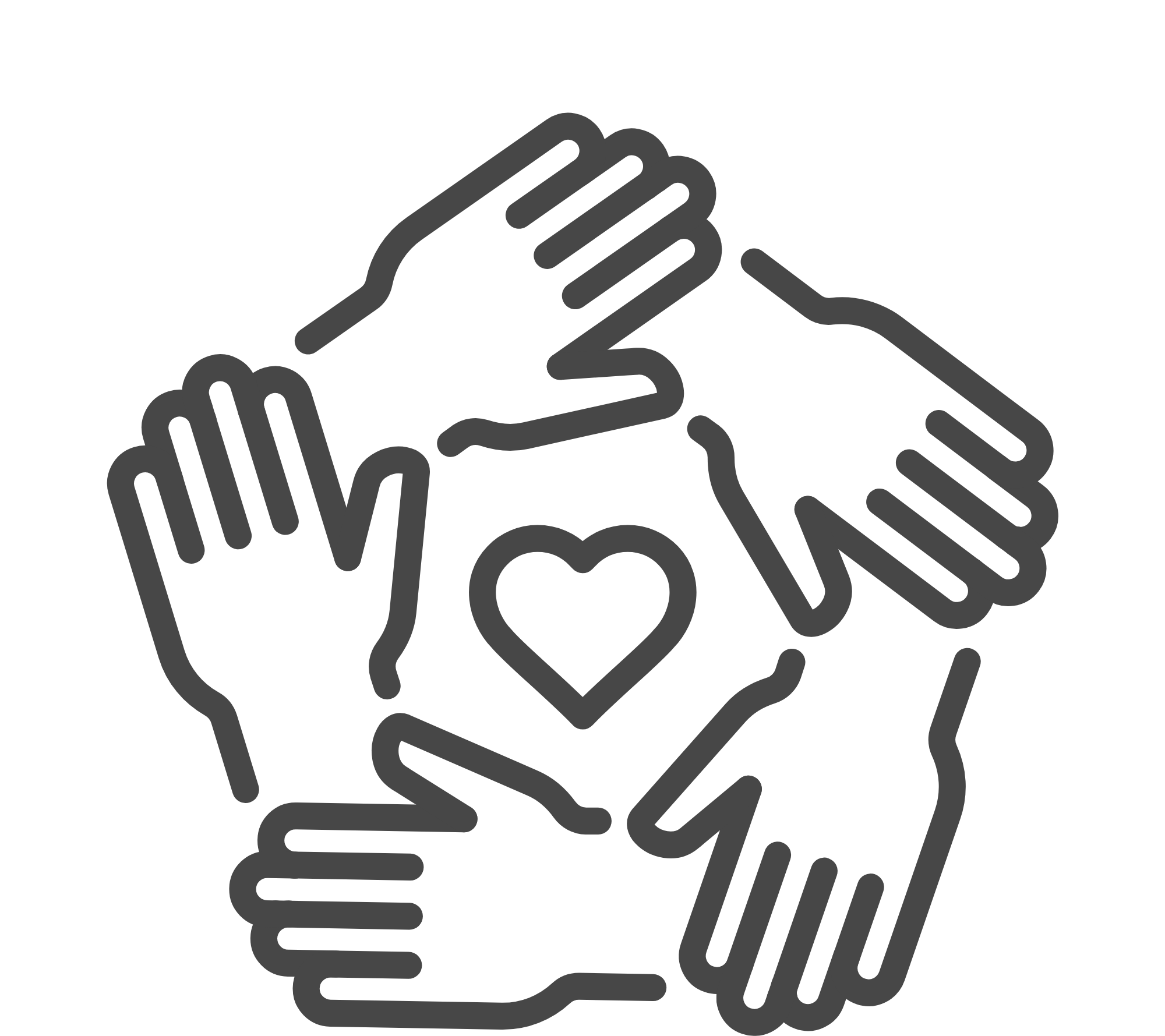 Estate Planning - Charitable Intent - black